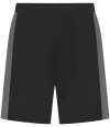 LV887 Finden + Hales Kids Knitted Shorts Black / Gunmetal colour image